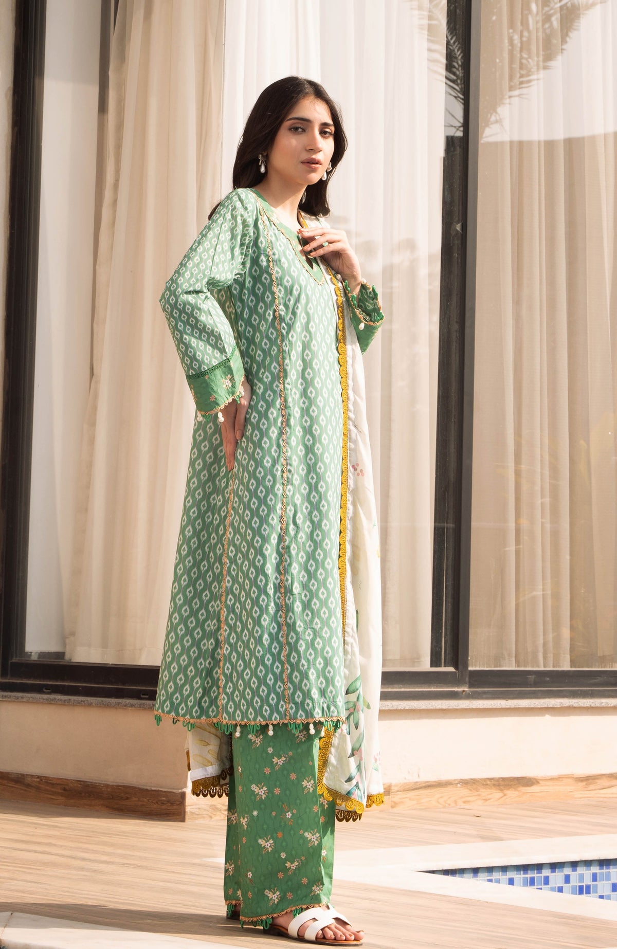 Alzohaib | Premium Prints 25 | AZP-25-12 by Al Zohaib - Designer Dress - Type: Ladies Clothes - Available at Libayah - 100% Original