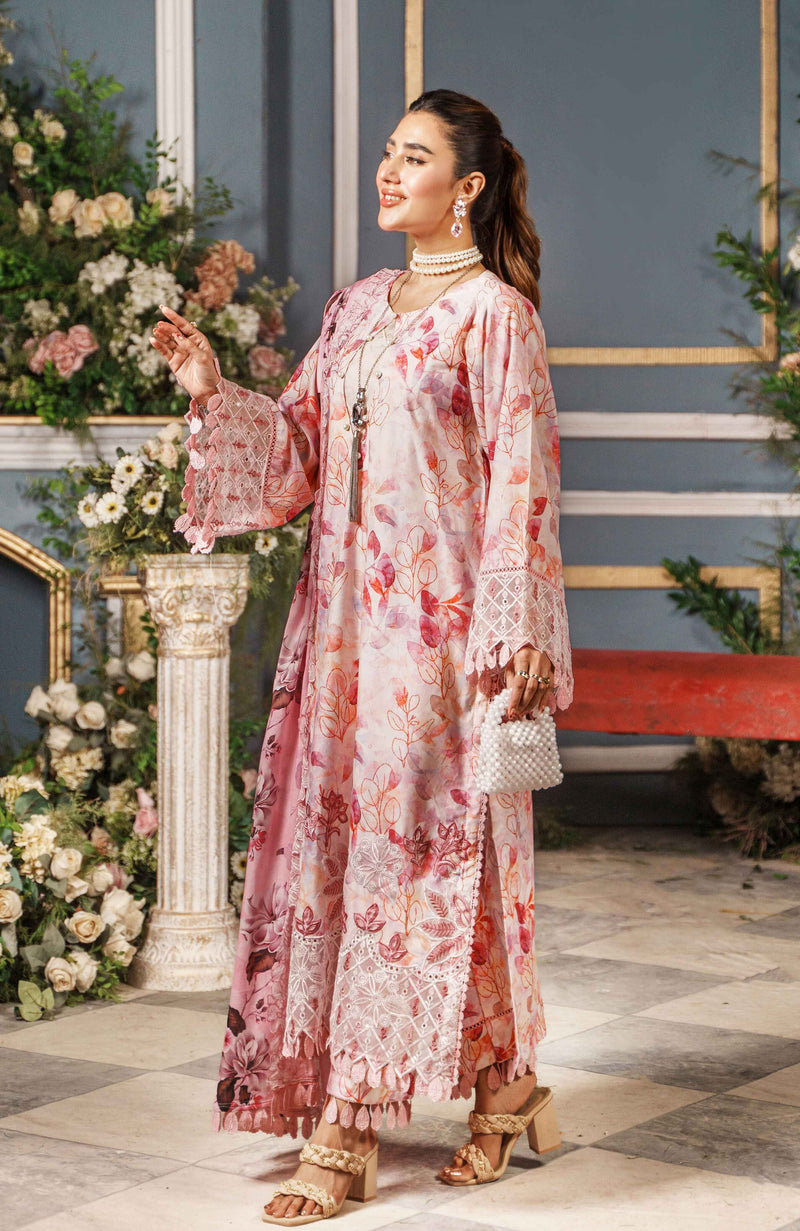 Al Zohaib | Printkari Cutwork Applique 24 | PCA-24-12 by Al Zohaib - Designer Dress - Type: Ladies Clothes - Available at Libayah - 100% Original