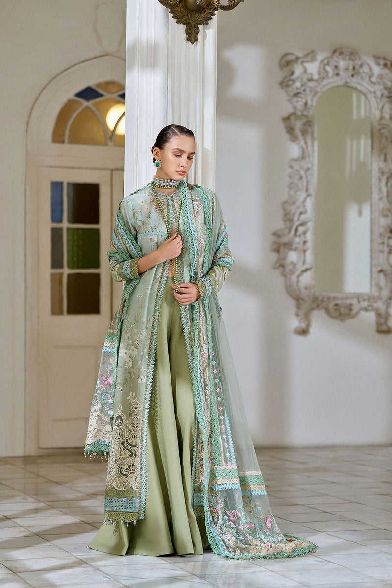 Sobia Nazir | Luxury Lawn Eid 26 | 12A by Sobia Nazir - Designer Dress - Type : Luxury Dress - Available at Libayah - 100% Original