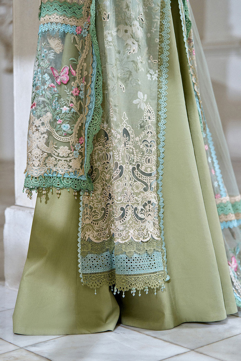 Sobia Nazir | Luxury Lawn Eid 26 | 12A by Sobia Nazir - Designer Dress - Type : Luxury Dress - Available at Libayah - 100% Original