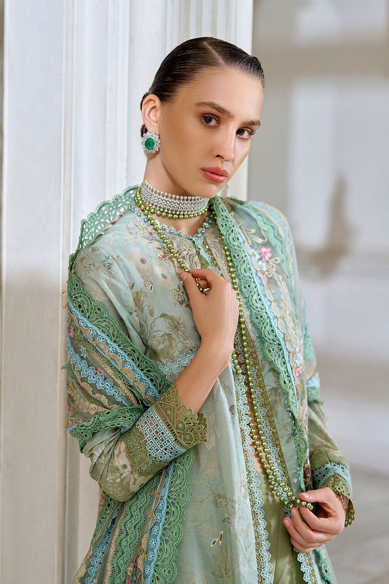 Sobia Nazir | Luxury Lawn Eid 26 | 12A by Sobia Nazir - Designer Dress - Type : Luxury Dress - Available at Libayah - 100% Original