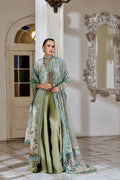 Sobia Nazir | Luxury Lawn Eid 26 | 12A by Sobia Nazir - Designer Dress - Type : Luxury Dress - Available at Libayah - 100% Original