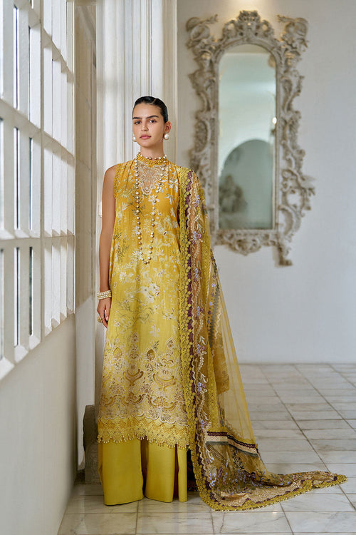 Sobia Nazir | Luxury Lawn Eid 26 | 12B by Sobia Nazir - Designer Dress - Type : Luxury Dress - Available at Libayah - 100% Original