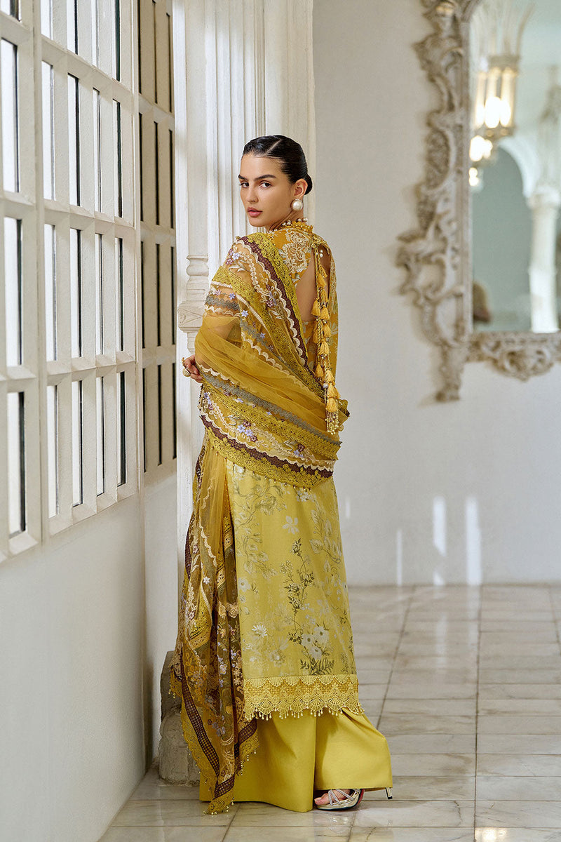 Sobia Nazir | Luxury Lawn Eid 26 | 12B by Sobia Nazir - Designer Dress - Type : Luxury Dress - Available at Libayah - 100% Original