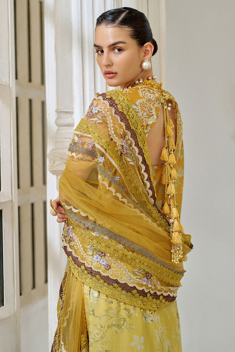 Sobia Nazir | Luxury Lawn Eid 26 | 12B by Sobia Nazir - Designer Dress - Type : Luxury Dress - Available at Libayah - 100% Original