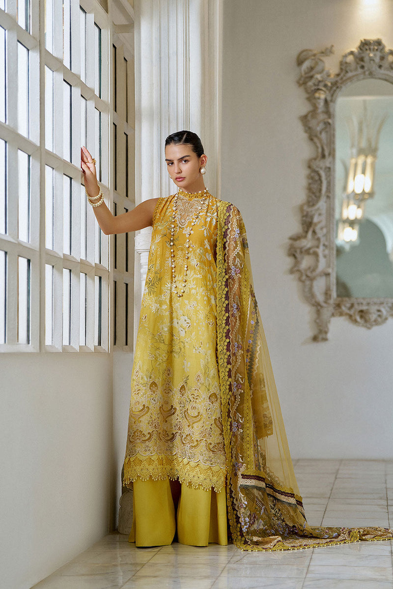 Sobia Nazir | Luxury Lawn Eid 26 | 12B by Sobia Nazir - Designer Dress - Type : Luxury Dress - Available at Libayah - 100% Original