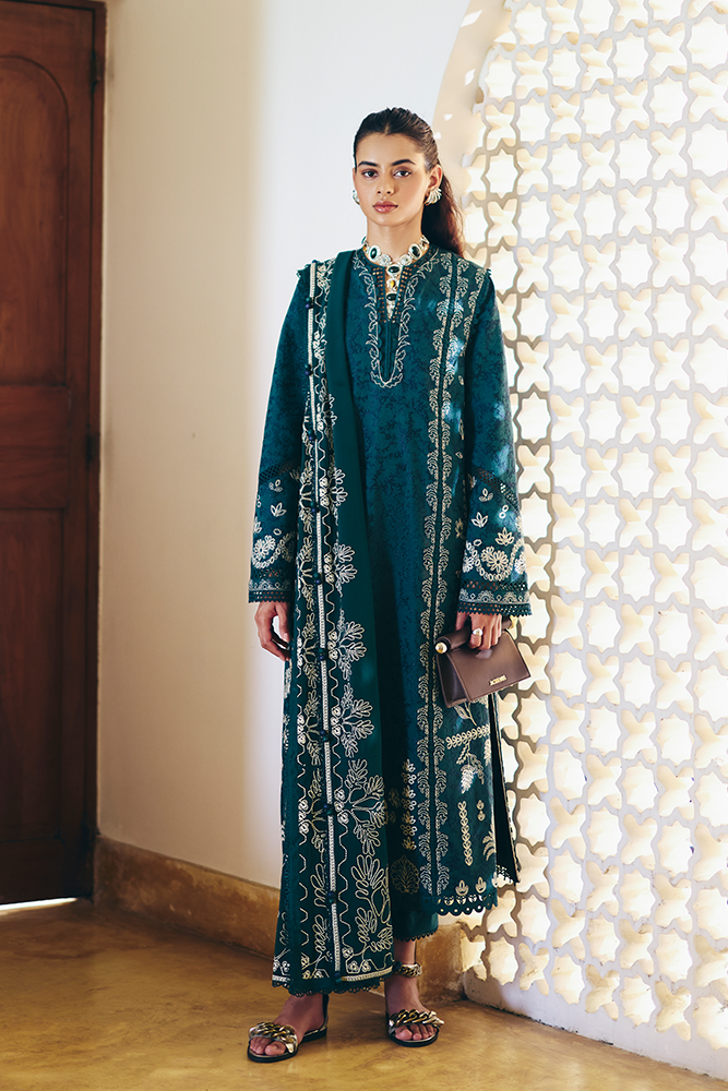 Suffuse | Casual Pret 25 | IVERA by Suffuse - Designer Dress - Type: Ladies Clothes - Available at Libayah - 100% Original