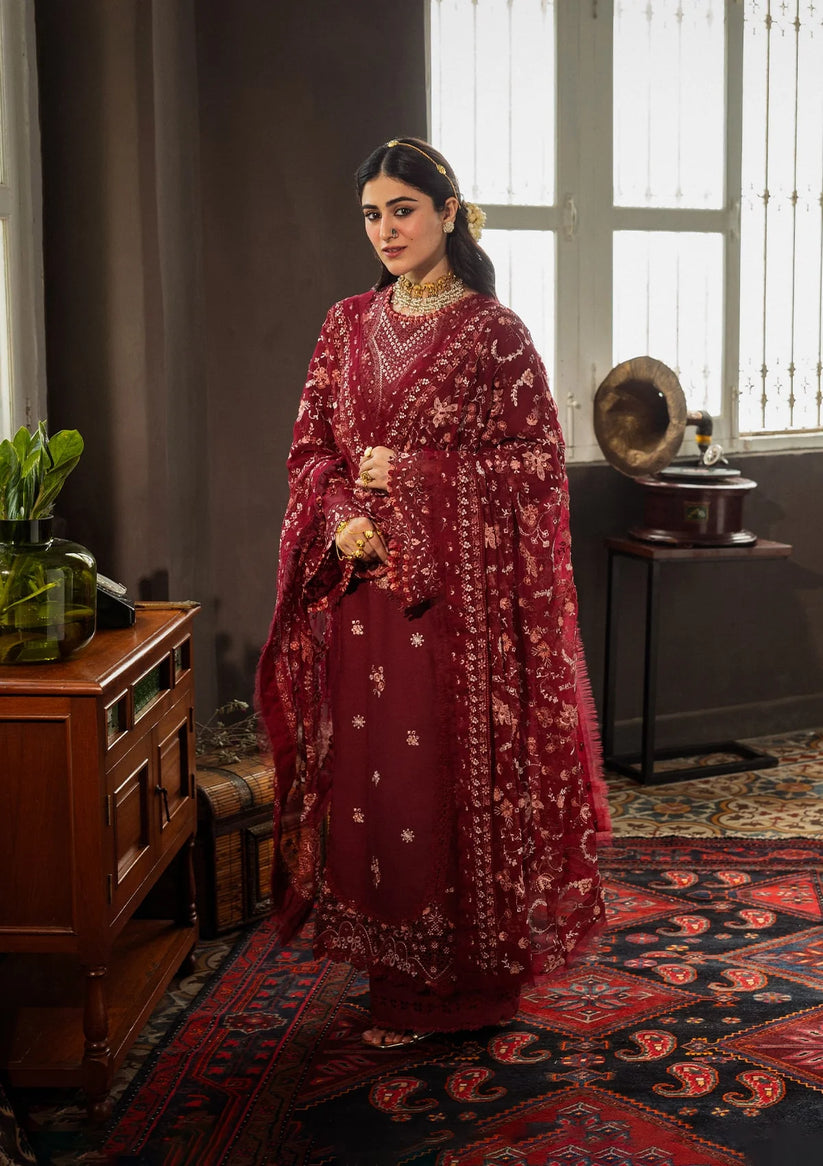 Kahf Premium | Kahf Karandi 25 | KKH-03 ROSELITH by Kahf Premium - Designer Dress  - Type : Ladies Clothes - Available at Libayah - 100% Original 