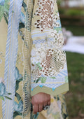 Elaf Premium | Prints Chikankari 24 | 05A CITRUS CRUSH by Elaf Premium - Designer Dress - Type: Ladies Clothes - Available at Libayah - 100% Original