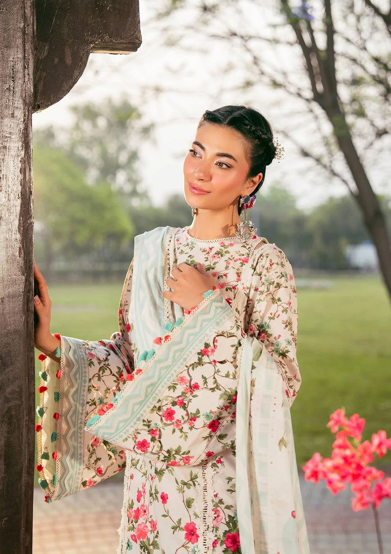Elaf Premium | Prints 25 | EPS-3B DAY BLOOM by Elaf Premium - Designer Dress - Type: Ladies Clothes - Available at Libayah - 100% Original