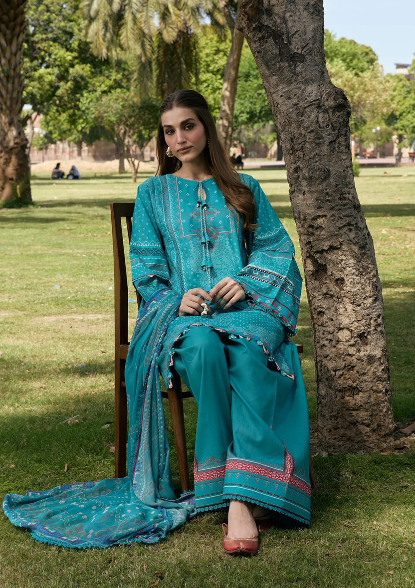 Kahf Premium | Prints Collection 26 | KPS-5B KEHKASHAN - by Libayah - Registered Vendor of : Kahf Premium - 100% Original Designer Dress