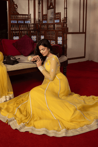 Erum Khan | Intezar e Eid | Roshni - Designer Dress - Type : Ladies Clothes - Available at Libayah - 100% Original