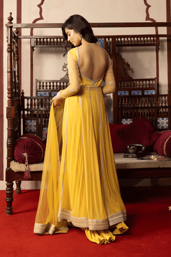 Erum Khan | Intezar e Eid | Roshni - Designer Dress - Type : Ladies Clothes - Available at Libayah - 100% Original
