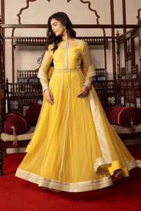 Erum Khan | Intezar e Eid | Roshni - Designer Dress - Type : Ladies Clothes - Available at Libayah - 100% Original