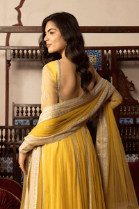Erum Khan | Intezar e Eid | Roshni - Designer Dress - Type : Ladies Clothes - Available at Libayah - 100% Original