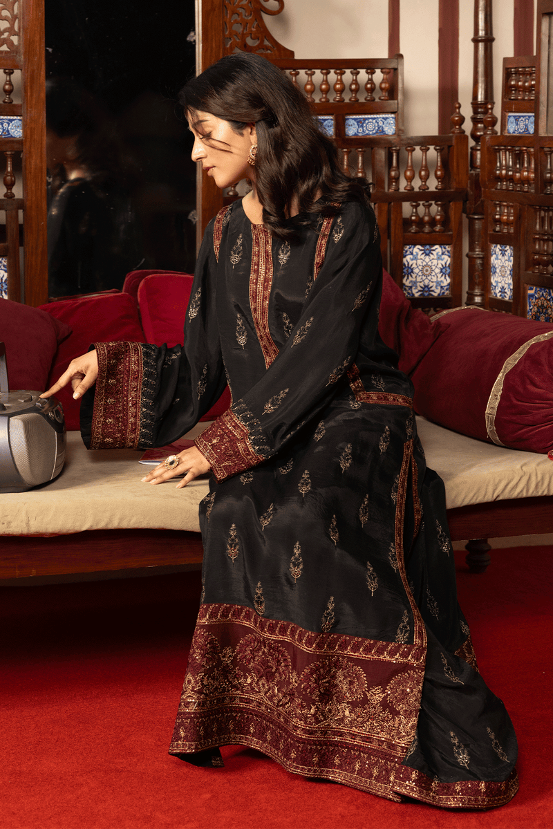Erum Khan | Intezar e Eid | Riwayat - Designer Dress - Type : Ladies Clothes - Available at Libayah - 100% Original