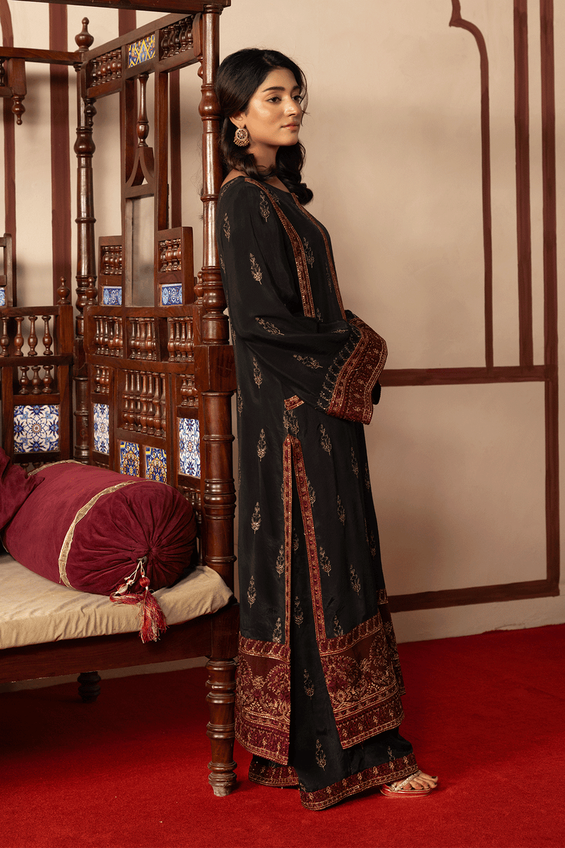 Erum Khan | Intezar e Eid | Riwayat - Designer Dress - Type : Ladies Clothes - Available at Libayah - 100% Original