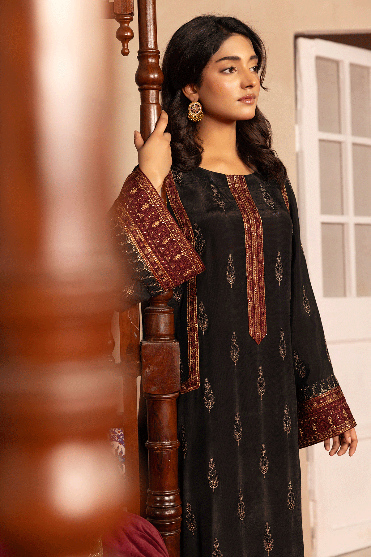 Erum Khan | Intezar e Eid | Riwayat - Designer Dress - Type : Ladies Clothes - Available at Libayah - 100% Original