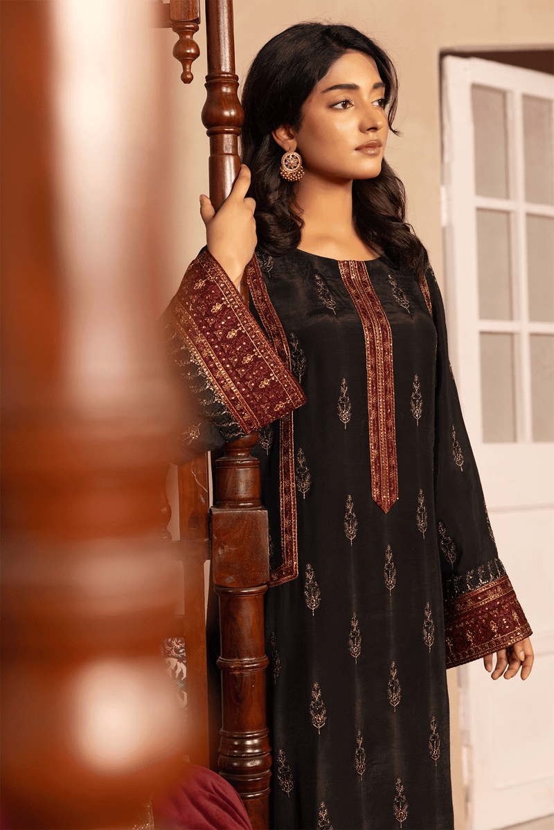Erum Khan | Intezar e Eid | Riwayat - Designer Dress - Type : Ladies Clothes - Available at Libayah - 100% Original