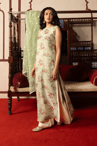 Erum Khan | Intezar e Eid | Rimjhim - Designer Dress - Type : Ladies Clothes - Available at Libayah - 100% Original