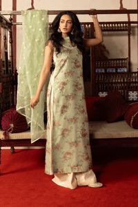Erum Khan | Intezar e Eid | Rimjhim - Designer Dress - Type : Ladies Clothes - Available at Libayah - 100% Original