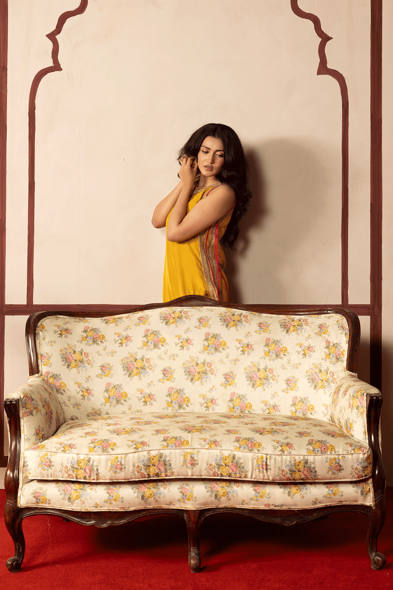 Erum Khan | Intezar e Eid | Naqsh - Designer Dress - Type : Ladies Clothes - Available at Libayah - 100% Original