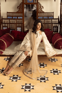 Erum Khan | Intezar e Eid | Nazaakat - Designer Dress - Type : Ladies Clothes - Available at Libayah - 100% Original