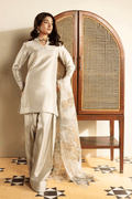 Erum Khan | Intezar e Eid | Lamha - Designer Dress - Type : Ladies Clothes - Available at Libayah - 100% Original