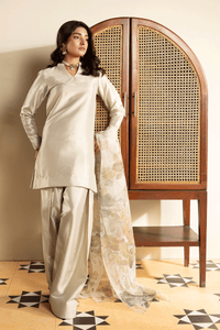 Erum Khan | Intezar e Eid | Lamha - Designer Dress - Type : Ladies Clothes - Available at Libayah - 100% Original
