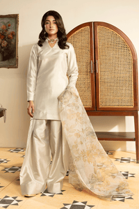 Erum Khan | Intezar e Eid | Lamha - Designer Dress - Type : Ladies Clothes - Available at Libayah - 100% Original