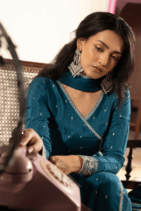 Erum Khan | Intezar e Eid | Guftagu - Designer Dress - Type : Ladies Clothes - Available at Libayah - 100% Original