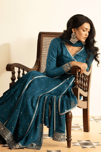 Erum Khan | Intezar e Eid | Guftagu - Designer Dress - Type : Ladies Clothes - Available at Libayah - 100% Original