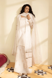 Erum Khan | Intezar e Eid | Dilkashi - Designer Dress - Type : Ladies Clothes - Available at Libayah - 100% Original