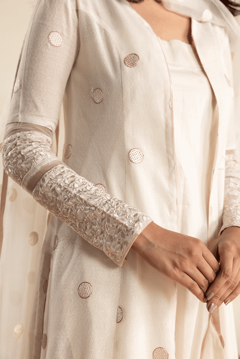 Erum Khan | Intezar e Eid | Dilkashi - Designer Dress - Type : Ladies Clothes - Available at Libayah - 100% Original