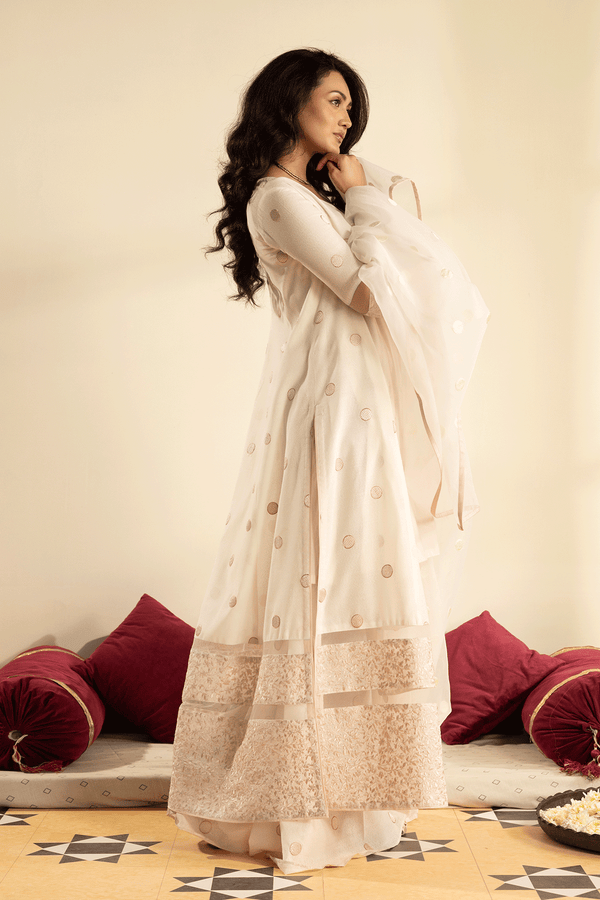 Erum Khan | Intezar e Eid | Dilkashi - Designer Dress - Type : Ladies Clothes - Available at Libayah - 100% Original