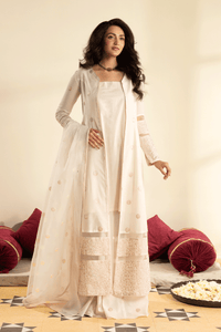 Erum Khan | Intezar e Eid | Dilkashi - Designer Dress - Type : Ladies Clothes - Available at Libayah - 100% Original