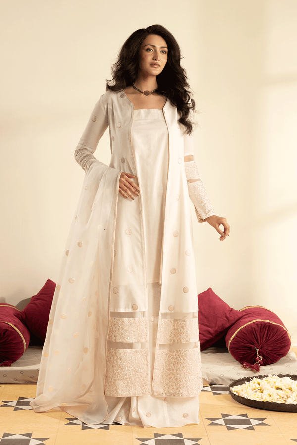 Erum Khan | Intezar e Eid | Dilkashi - Designer Dress - Type : Ladies Clothes - Available at Libayah - 100% Original