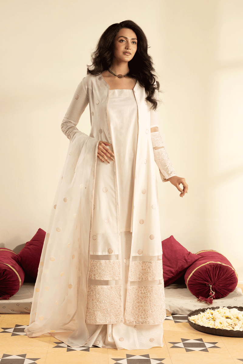 Erum Khan | Intezar e Eid | Dilkashi - Designer Dress - Type : Ladies Clothes - Available at Libayah - 100% Original