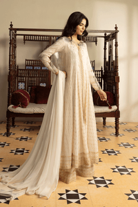 Erum Khan | Intezar e Eid | Aangan - Designer Dress - Type : Ladies Clothes - Available at Libayah - 100% Original