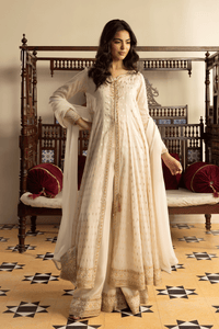 Erum Khan | Intezar e Eid | Aangan - Designer Dress - Type : Ladies Clothes - Available at Libayah - 100% Original