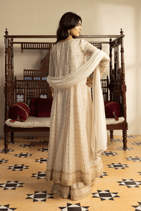 Erum Khan | Intezar e Eid | Aangan - Designer Dress - Type : Ladies Clothes - Available at Libayah - 100% Original