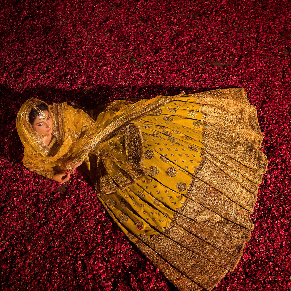 Erum Khan | Jahan Wedding Formals | MAHARANI by Erum Khan - Designer Dress - Type: Ladies Clothes - Available at Libayah - 100% Original