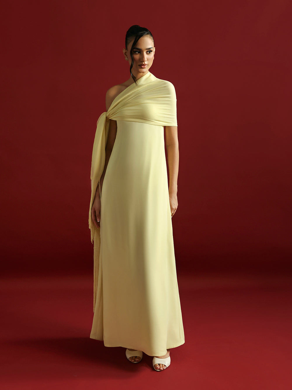 Caia | Basics 26 | LOOK 1 by Caia - Designer Dress  - Type : Ladies Clothes - Available at Libayah - 100% Original 