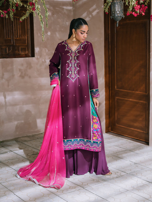 Farah Zubair | Luxury Pret | Savera by Farah Zubair - Designer Dress - Type: Ladies Clothes - Available at Libayah - 100% Original