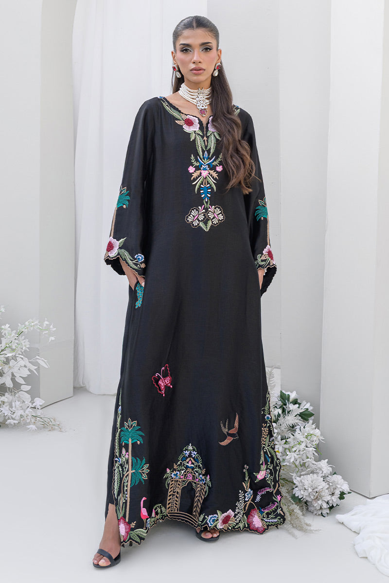 Chic Ophicial | Aarzu Luxe Pret | Nocturne Bloom by Chic Ophicial - Designer Dress  - Type : Ladies Clothes - Available at Libayah - 100% Original 