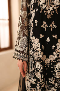 Baroque | Formals Collection | EMBROIDERED CHIFFON UF-4490 by Baroque - Designer Dress  - Type : Ladies Clothes - Available at Libayah - 100% Original 