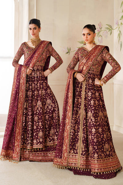 CH14-05 – authentic Pakistani formal dress from the Baroque Chantelle 25 collection for women in the UK.