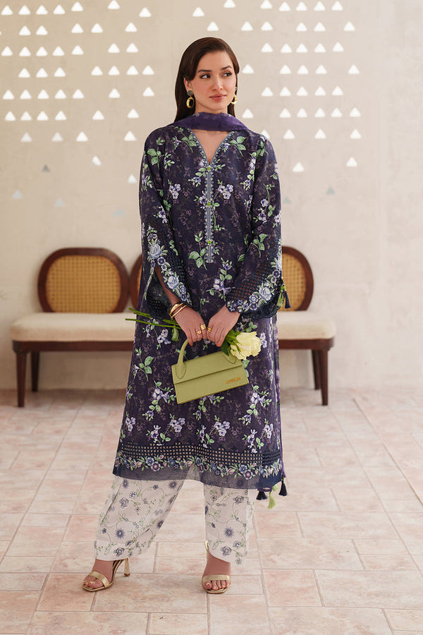 Baroque | Luxury Pret Summer | UF-4405 - Designer Dress - Type : Ladies Clothes - Available at Libayah - 100% Original