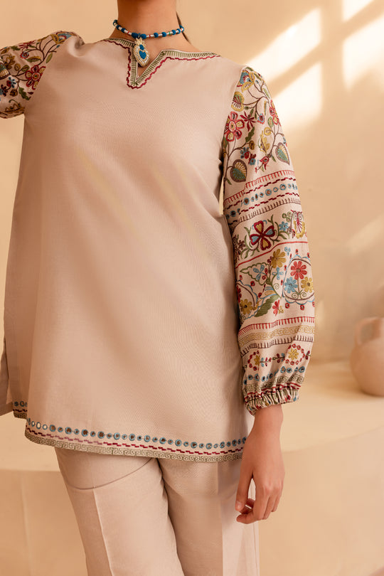 Batik | Boho | Biscotti Bliss 2Pc by Batik - Designer Dress - Type: Ladies Clothes - Available at Libayah - 100% Original