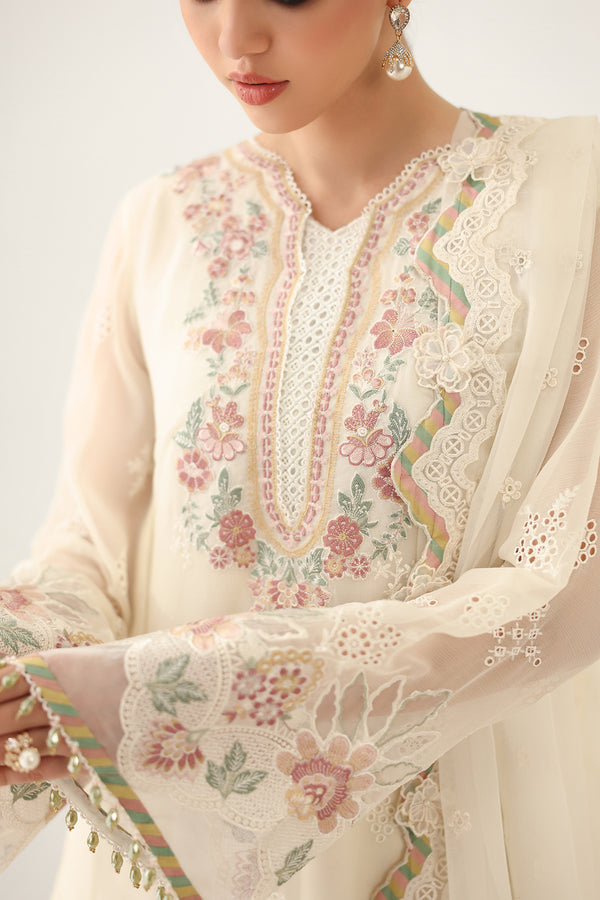 Baroque | Formal Collection | UF-4184 by Baroque - Designer Dress  - Type : Ladies Clothes - Available at Libayah - 100% Original 